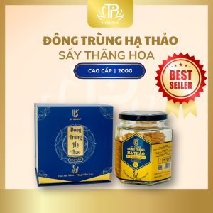 ĐÔNG TRÙNG HẠ THẢO SẤY THĂNG HOA CAO CẤP 20G