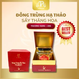 ĐÔNG TRÙNG HẠ THẢO SẤY THĂNG HOA THƯỢNG HẠNG 20G
