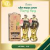 RƯỢU LÁ SÂM NGỌC LINH 2 LÍT HỘP GỖ