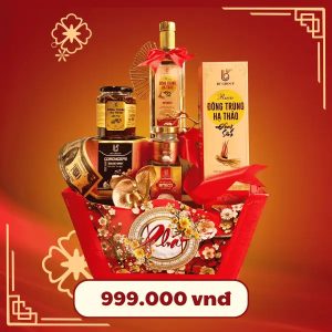 GIỎ QUÀ TẾT 2025 COMBO1
