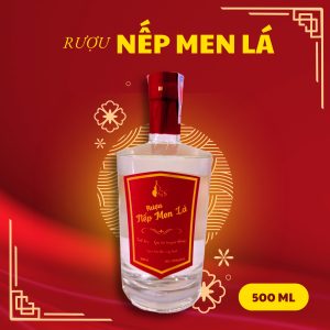 RƯỢU NẾP MEN LÁ 500ML