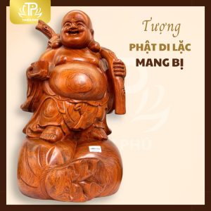 TƯỢNG PHẬT DI LẶC MANG BỊ