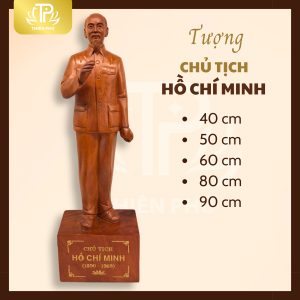 TƯỢNG CHỦ TỊCH HỒ CHÍ MINH