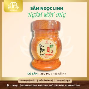 SÂM NGỌC LINH NGÂM MẬT ONG 350ML
