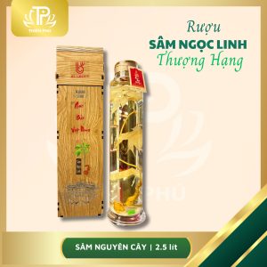 RƯỢU SÂM NGỌC LINH NGUYÊN CÂY 2L5