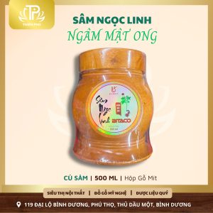 SÂM NGỌC LINH NGÂM MẬT ONG 500ML