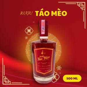 RƯỢU TÁO MÈO 500ML