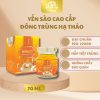 YẾN SÀO CAO CẤP ĐÔNG TRÙNG HẠ THẢO