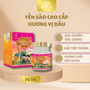 YẾN SÀO CAO CẤP VỊ DÂU