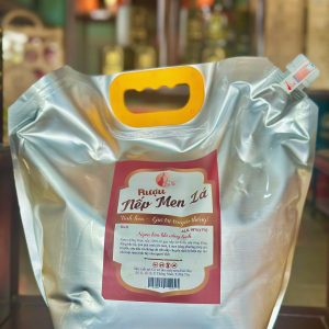 Rượu nếp men lá túi 5 lít