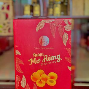 Rượu mơ rừng túi 3 lít