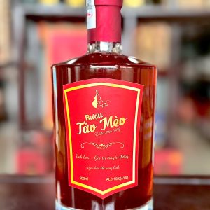 Rượu táo mèo chai TT 500ml