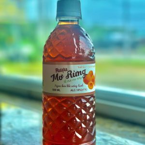 Rượu mơ rừng chai nhựa 500ml